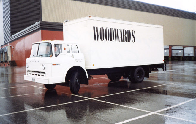 1987 Woodwards Fleet Graphics